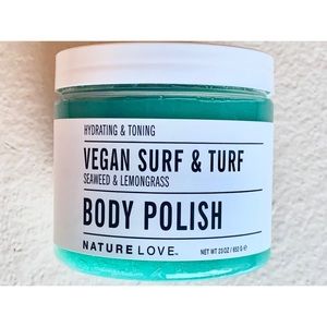 Vegan Body Polish (Seaweed & Lemongrass)